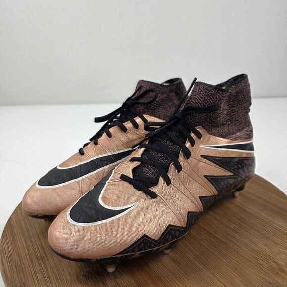 Nike Hypervenom Phantom II SG-Pro Shoes Mens Size 8.5 Dynamic Fit ACC Soccer - Picture 2 of 15